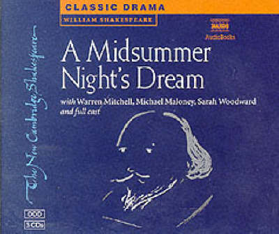 Book cover for A Midsummer Night's Dream 3 Audio CD Set