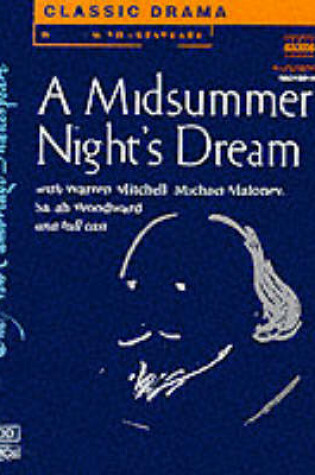 Cover of A Midsummer Night's Dream Audio Cassette Set (2 Cassettes)
