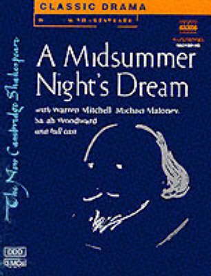 Book cover for A Midsummer Night's Dream Audio Cassette Set (2 Cassettes)