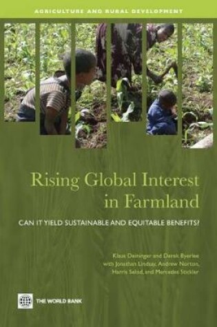 Cover of Rising Global Interest in Farmland