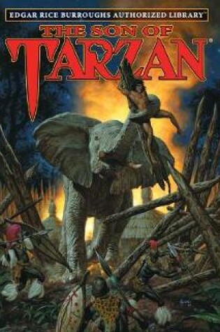 Cover of The Son of Tarzan