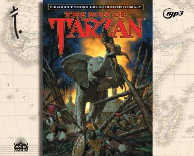 Book cover for The Son of Tarzan