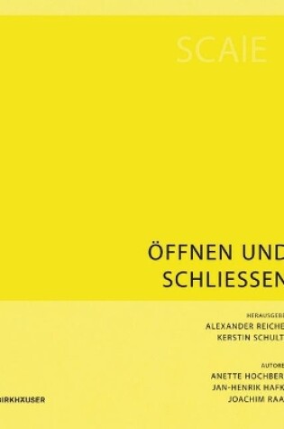 Cover of A-Ffnen Und Schlieaen