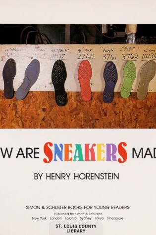 Cover of How Are Sneaker Made?