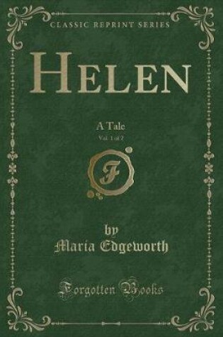 Cover of Helen, Vol. 1 of 2