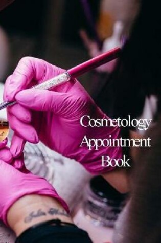 Cover of Cosmetology Appointment Book