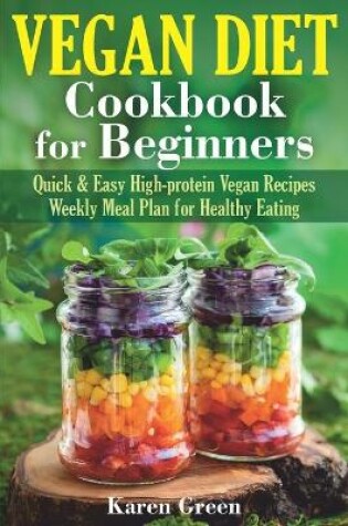 Cover of Vegan Diet - Cookbook for Beginners