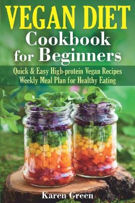 Book cover for Vegan Diet - Cookbook for Beginners