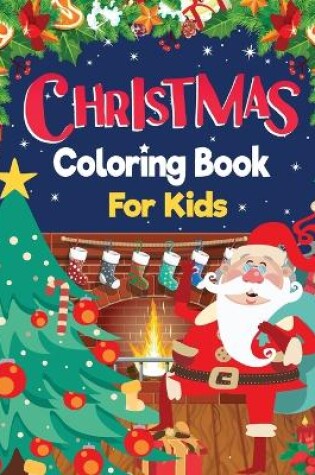 Cover of Christmas Coloring Book