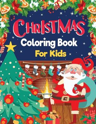 Book cover for Christmas Coloring Book