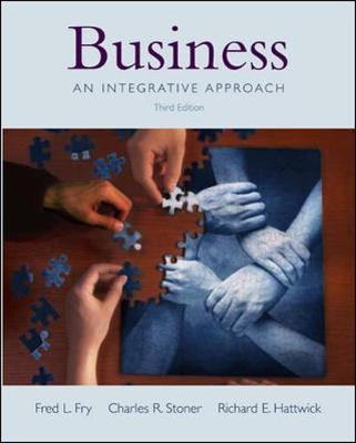 Book cover for Business:  An Integrative Approach with Student CD and PowerWeb