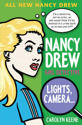 Book cover for Lights, Camera...