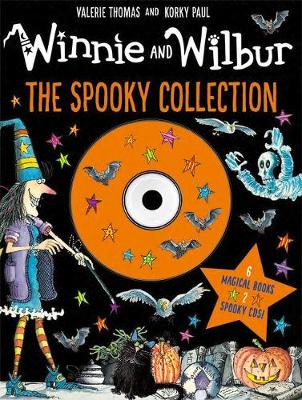 Book cover for Winnie and Wilbur: The Spooky Collection