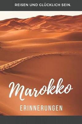 Book cover for Erinnerungen Marokko