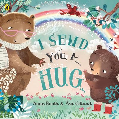 Book cover for I Send You A Hug