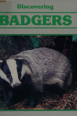 Cover of Discovering Badgers