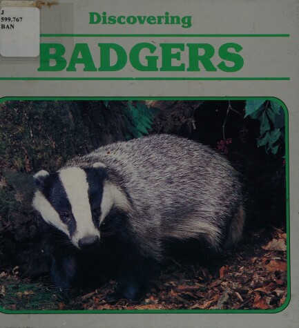 Cover of Discovering Badgers