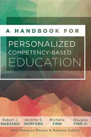 Cover of A Handbook for Personalized Competency-Based Education