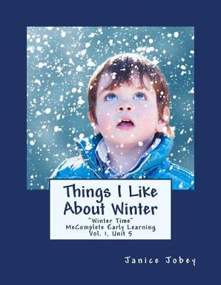 Book cover for Things I Like About Winter