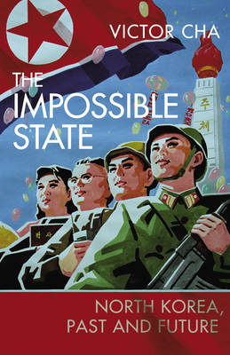 Book cover for The Impossible State