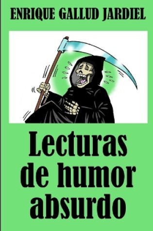 Cover of Lecturas de humor absurdo