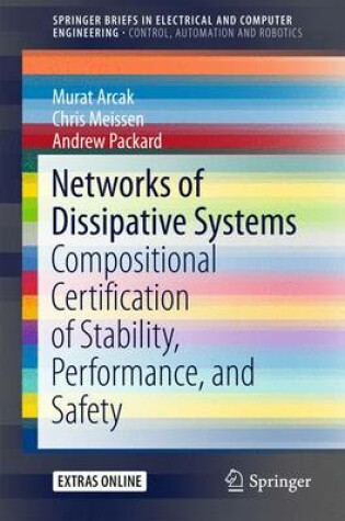 Cover of Networks of Dissipative Systems