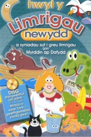 Cover of Hwyl y Limrigau Newydd