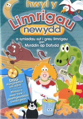 Book cover for Hwyl y Limrigau Newydd