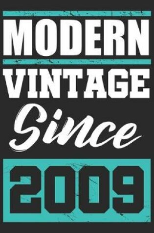 Cover of Modern Vintage since 2009