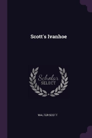 Cover of Scott's Ivanhoe