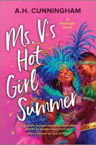 Cover of Ms. V's Hot Girl Summer