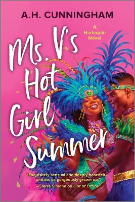 Book cover for Ms. V's Hot Girl Summer