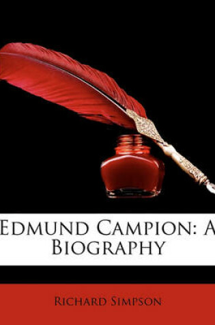 Cover of Edmund Campion