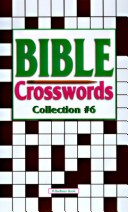 Book cover for Bible Crosswords Collection 6