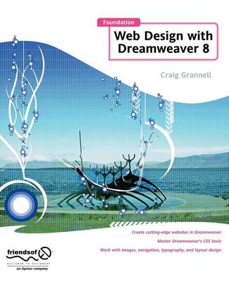 Book cover for Foundation Web Design with Dreamweaver 8