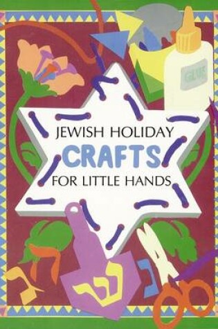 Cover of Jewish Holiday Crafts