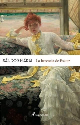 Book cover for Herencia de Eszter, La