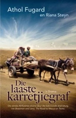 Book cover for Die laaste karretjiegraf