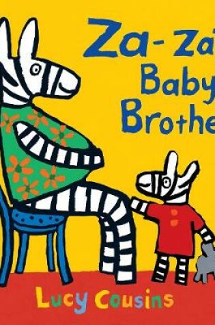 Cover of Za-za's Baby Brother