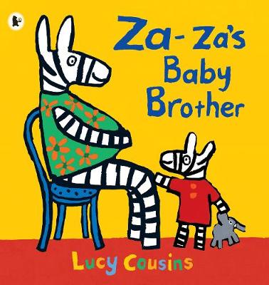 Book cover for Za-za's Baby Brother