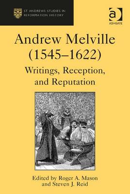 Book cover for Andrew Melville (1545-1622)