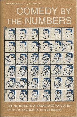 Book cover for Comedy by the Numbers