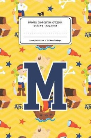 Cover of Primary Composition Notebook Grades K-2 Story Journal M