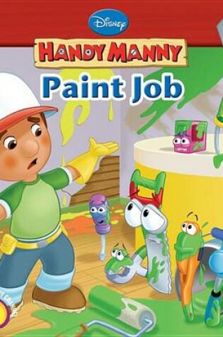 Cover of Handy Manny: Paint Job