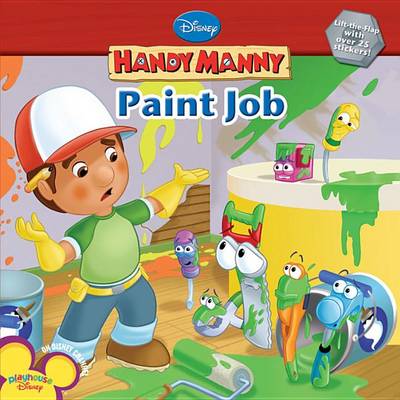 Book cover for Handy Manny: Paint Job
