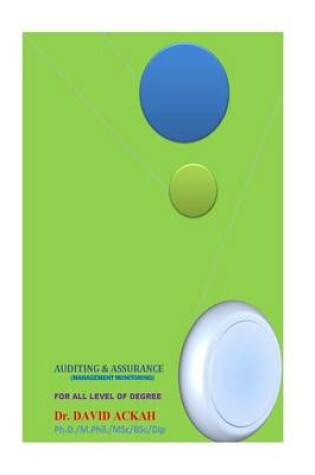 Cover of Auditing & Assurance