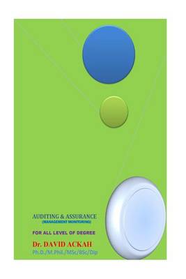 Book cover for Auditing & Assurance