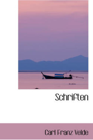 Cover of Schriften