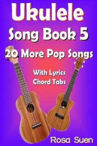 Cover of Ukulele Song Book 5