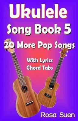 Book cover for Ukulele Song Book 5